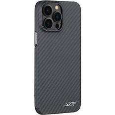 Simply Carbon Fiber Iphone 13 pro max case ghost series