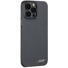 Simply Carbon Fiber Iphone 13 pro case ghost series