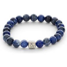 Månstenar Armband ALEXANDER LYNGGAARD Alexander Lynggaard Color Up armbånd Sodalite 8mm