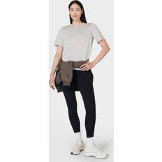 Essential Rund Hals T-Shirt - Grey