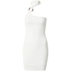 Polo Ralph Lauren White Dresses Polo Ralph Lauren Cotton Pony Mini Dress - White