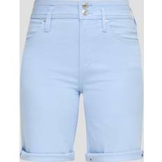 s.Oliver Jeans-Bermuda Betsy Mid Rise Slim Leg, Damen, blau