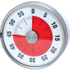Metal Kitchen Timers Technoline KZW-V Traditional German Style Magnetic Kitchen Timer