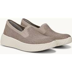 Shoes Bzees Wednesday Slip On Shoes Simply Taupe Heathered Knit Fabric