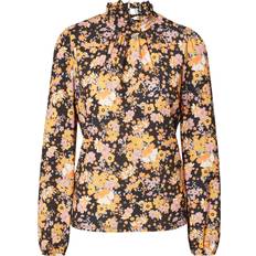 Oasis Shirt koralle hellorange altrosa schwarz weiß
