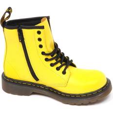 Dr. Martens Yellow Shoes Dr. Martens Ankle Boots - Yellow