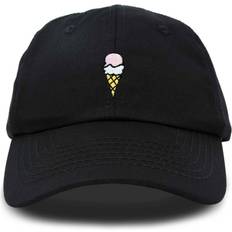 Accessories Dalix double scoop ice cream hat womens embroidered baseball cap Beige