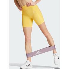 Fitness & Gym - Yellow Tights adidas Optime 7-Inch Leggings Semi Spark Womens