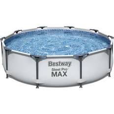 Swimming Pools & Accessories Bestway Steel Pro Max Frame Pool 3.05x0.76m