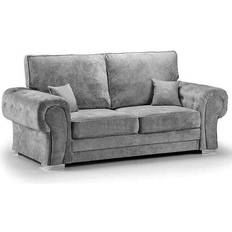 Furniture 786 Chingford Grey Sofa 194cm 3 Seater