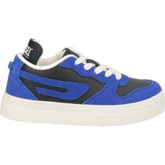 Diesel Shoes Diesel Two-Tone Leather Suede Sneakers