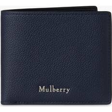 Mulberry Wallets Mulberry Farringdon Eight Card Heavy Grain Leather Wallet, Night Sky