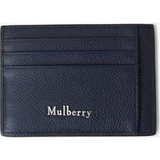 Mulberry Card Cases Mulberry Farringdon Heavy Grain Leather Card Holder, Night Sky