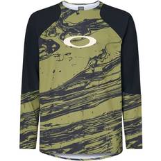 Oakley Seeker Airline L/S Jersey Cycling jersey XXL, olive