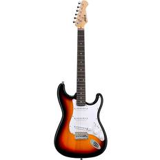 Antiquity ST1 Electric Guitar, 3-tone Sunburst