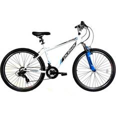 Pulsar Hardtail Mountain Bike, 26in Wheel - Ice White/Blue