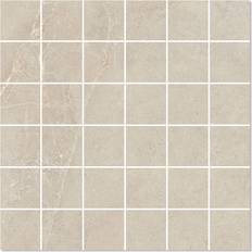 Hill Ceramic Marmor Mosaik Klinker Empyrio Beige Matt 30x30 cm