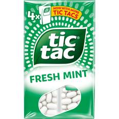 Tic Tac Fresh Mint 16g 4pack