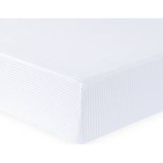 Bamboo Bamboo Cotton Fitted Bed Sheet White