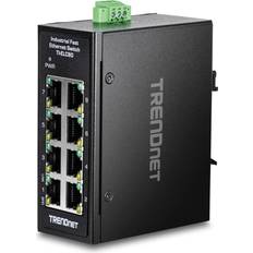 Trendnet TI-ELC80 Nätverks Switch 8-Porte