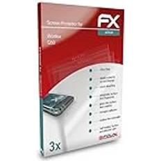 atFoliX 3x Screen Protector Wonlex Q50