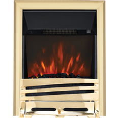 Focal Point Focal Point Fires 2kW Mono LED Inset Electric Fire Brass