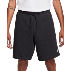 Herre - W37 Shorts NIKE Men's Club Knitted Shorts - Black/White