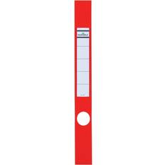 Green Label Durable Folder Spine Labels 40x390mm 10-pack