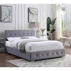 Double storage bed Home Treats Ottoman Double 145x204cm