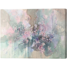 Wallart-Direct Wall Decor Wallart-Direct Abstract Flower Paradise Multicolour Wall Decor 121.9x81cm
