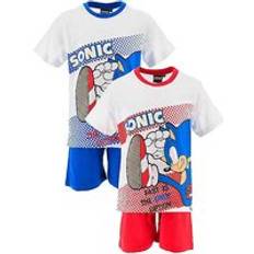 Sonic Pack of T-Shirt Pyjama Sets Multi