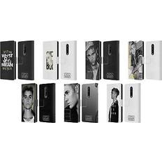 Justin Bieber Official purpose leather book wallet case for oneplus phones Multicolor
