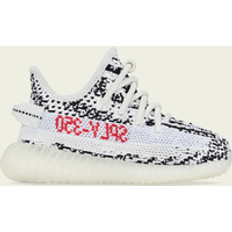 adidas YEEZY BOOST 350 V2 INFANTS White Core Black Red 6K