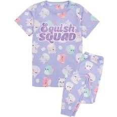 Polyester Pyjamases Squishmallows Childrens/Kids Pyjama Set