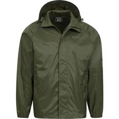 Mountain warehouse XXL, Grey Mens Pakka II Waterproof Jacket