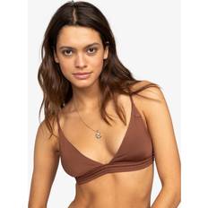 Marrón - Mujer Trajes de baño Roxy Silky Island Top - Brown