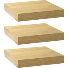 Furniture Sorbus 3 Pack Square Wall Shelf