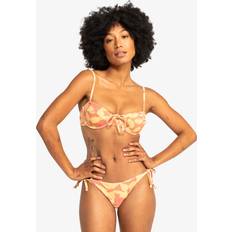 Rosa Tops de bikini Quiksilver UNI Love Blows Underwire Bikini Top for Women