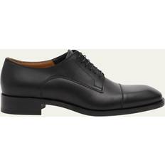 Christian Louboutin Oxford Christian Louboutin Brogue Shoes Men Black