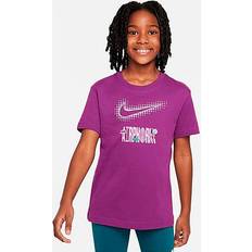 Girls - Purple Tops Nike Girls' Airphoria BF T-Shirt Viotech