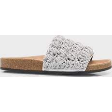 JW Anderson Flettede Sandaler - Grå