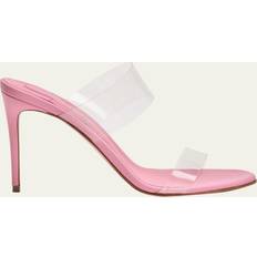 Christian Louboutin Sko Christian Louboutin Pvc Mule Sandals - Pin