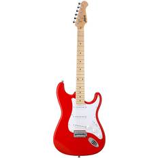 Antiquity ST1 Electric Guitar, Red