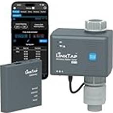 LinkTap G2S Wireless Water Timer & Gateway & Flow