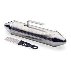 Stagg Metal Guiro Shaker With Scraper 15"