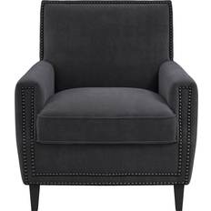 Dunelm Atticus Linen Blend Armchair