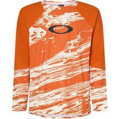 Oakley Seeker Airline L/S Jersey Cycling jersey XXL, orange