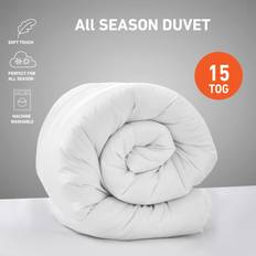 Warm Duvets Aspire Homeware 15 Tog Anti-Allergy Soft Fluffy Duvet