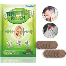 Medicines 12pcs/pack Portable Tinnitus Patch Relieve Liquid