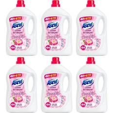 Asevi Liquid Detergent Rosehip Washes 2376ml Pack of 3